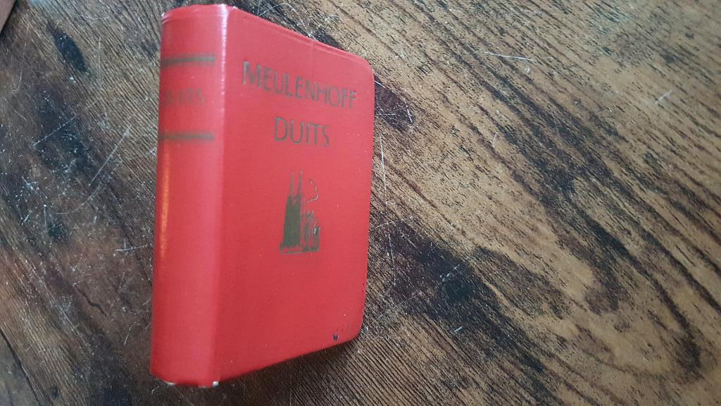 MEULENHOFF'S Zakwoordenboekje Duits-Nederlands{1951}, Boeken, Gelezen, Verzenden, H Drost, Overige uitgevers