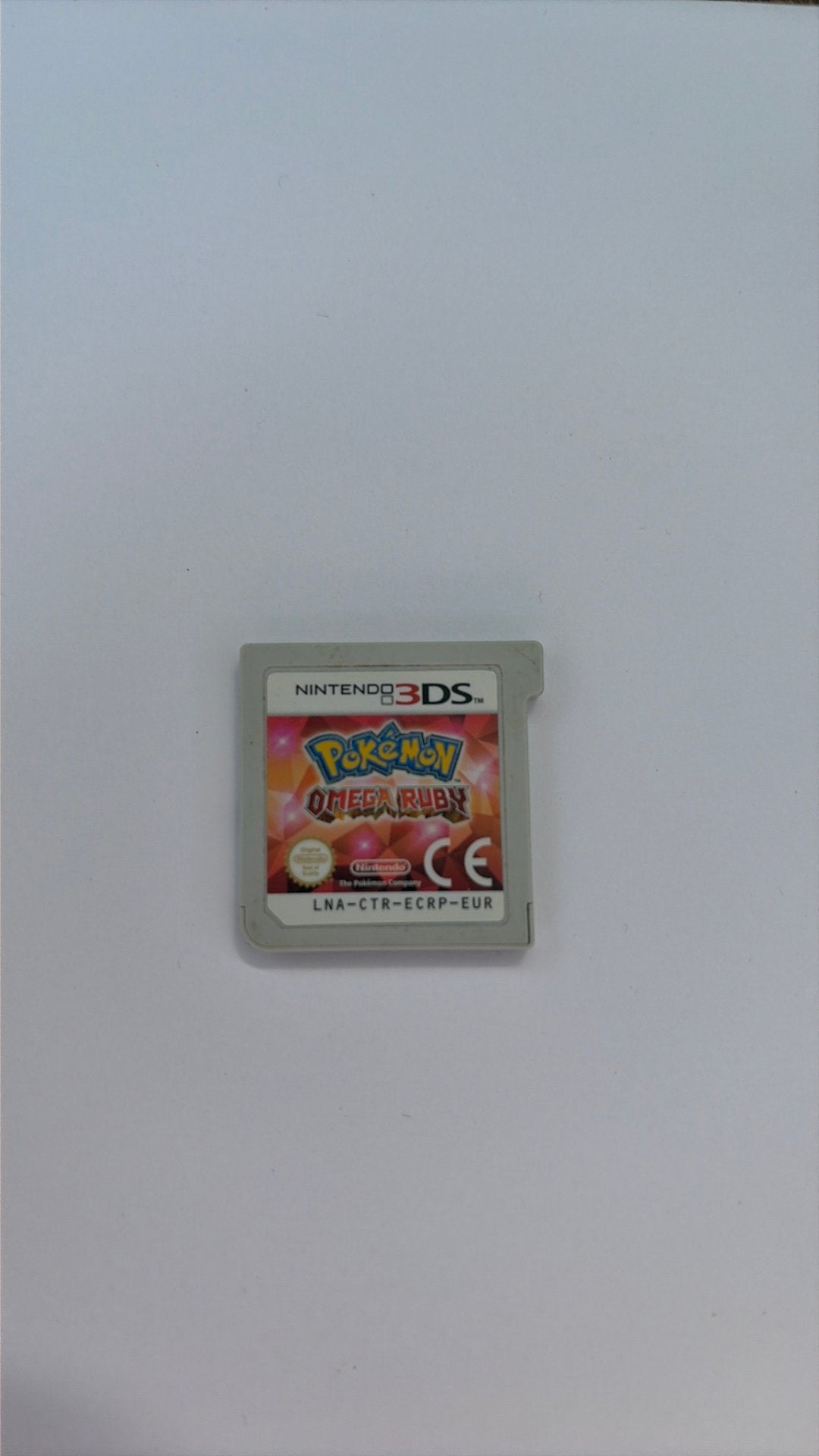 Pokémon Omega Ruby Nintendo 3DS (alleen cartridge), Spelcomputers en Games, Games | Nintendo 2DS en 3DS, Online, Gebruikt, 1 speler