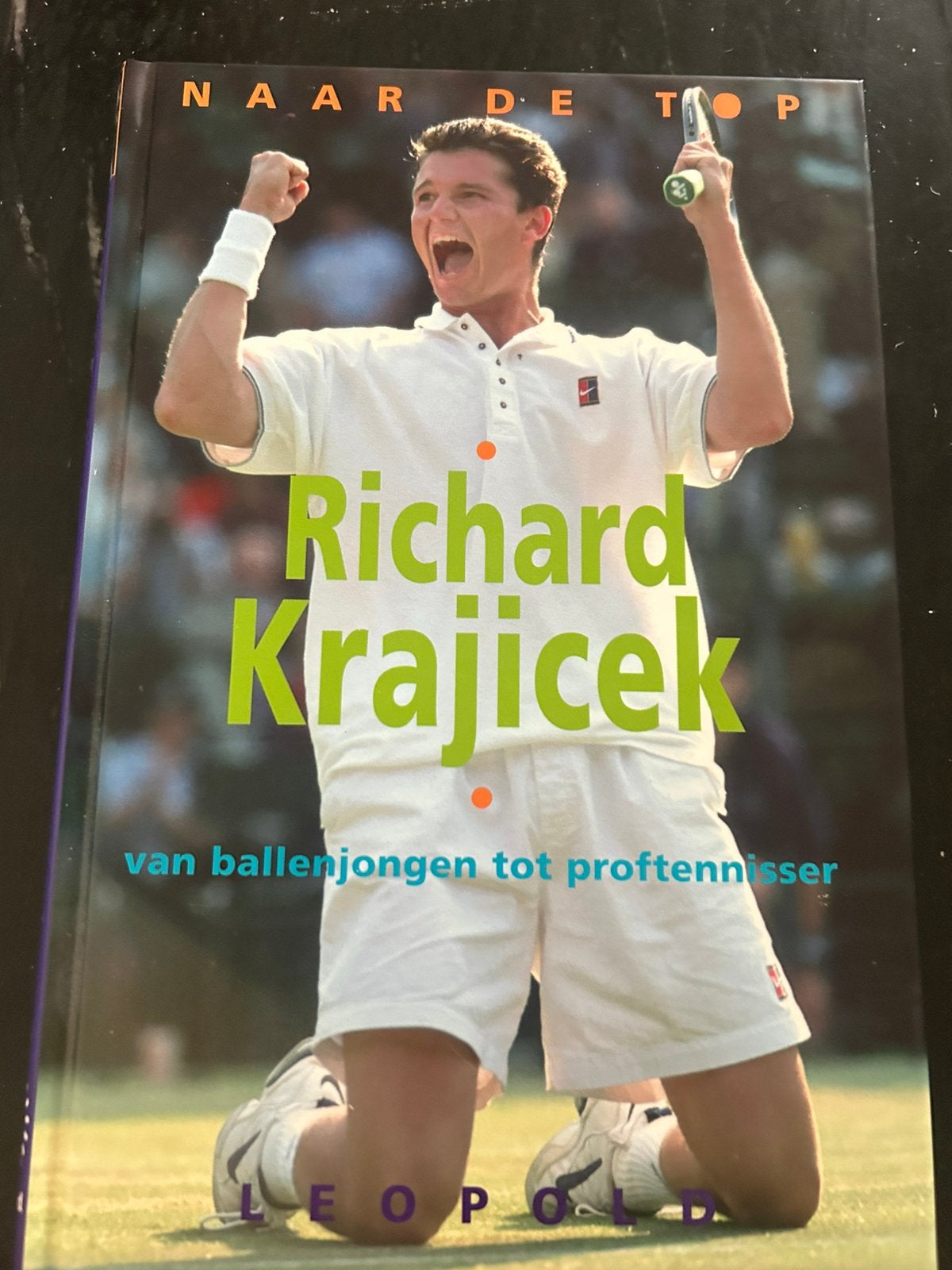RICHARD KRAJICEK naar de top 2005, Ophalen of Verzenden, Nieuw, Balsport