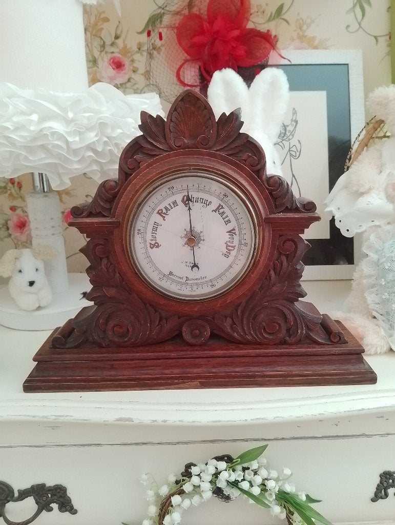 Oude Engelse barometer, Ophalen of Verzenden