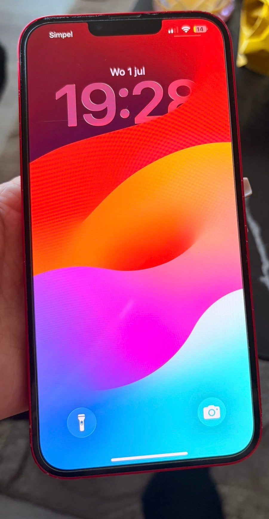 Iphone 14 plus, Telecommunicatie, Mobiele telefoons | Apple iPhone, 128 GB, IPhone 14 Plus, Ophalen of Verzenden, Zo goed als nieuw