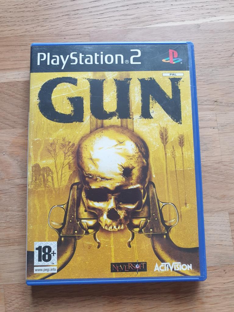 GUN PlayStation 2 (PS2) Western Shooter Game, Ophalen of Verzenden
