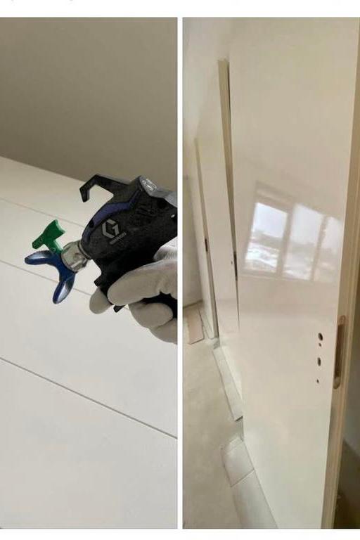 Schilder Stukadoor Schildersbedrijf  Spuiten  👇 🚪🪟🏘️, Garantie, Binnenschilderwerk