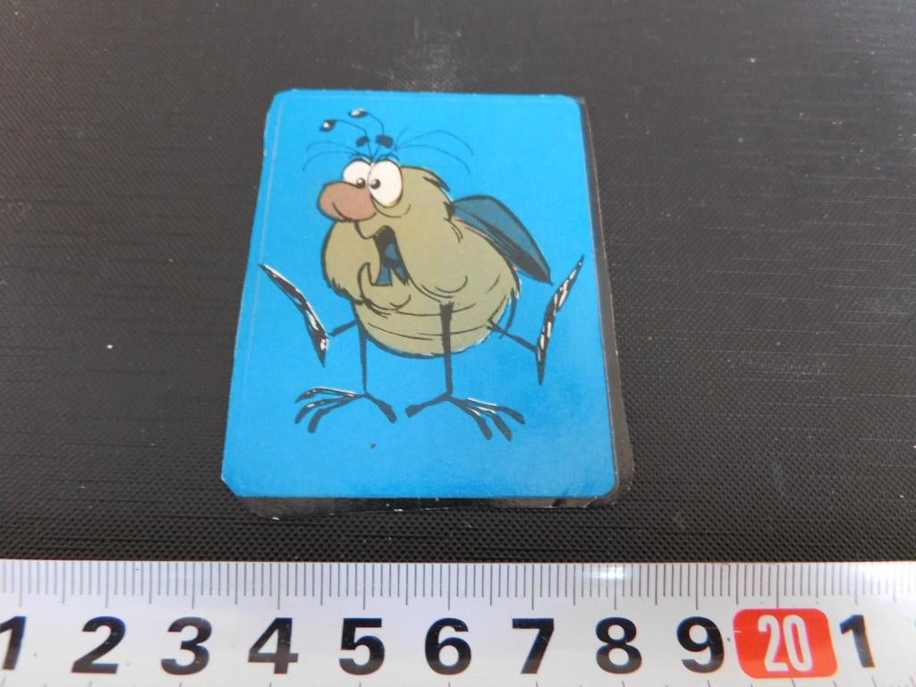 sticker  strip Raid Bug   RAID FQ863, Ophalen, Zo goed als nieuw