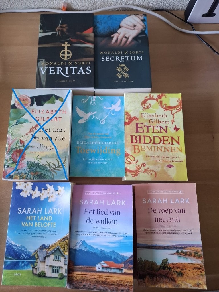 Grote collectie boeken van diverse auteurs, Ophalen, Diverse auteurs, Zo goed als nieuw, Nederland