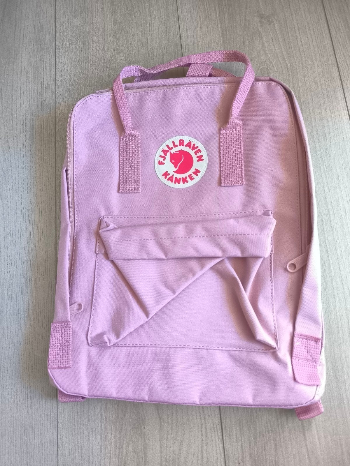 Fjällräven Kånken rugzak - Roze, Overige merken, Gebruikt, Verzenden, 25 tot 40 cm