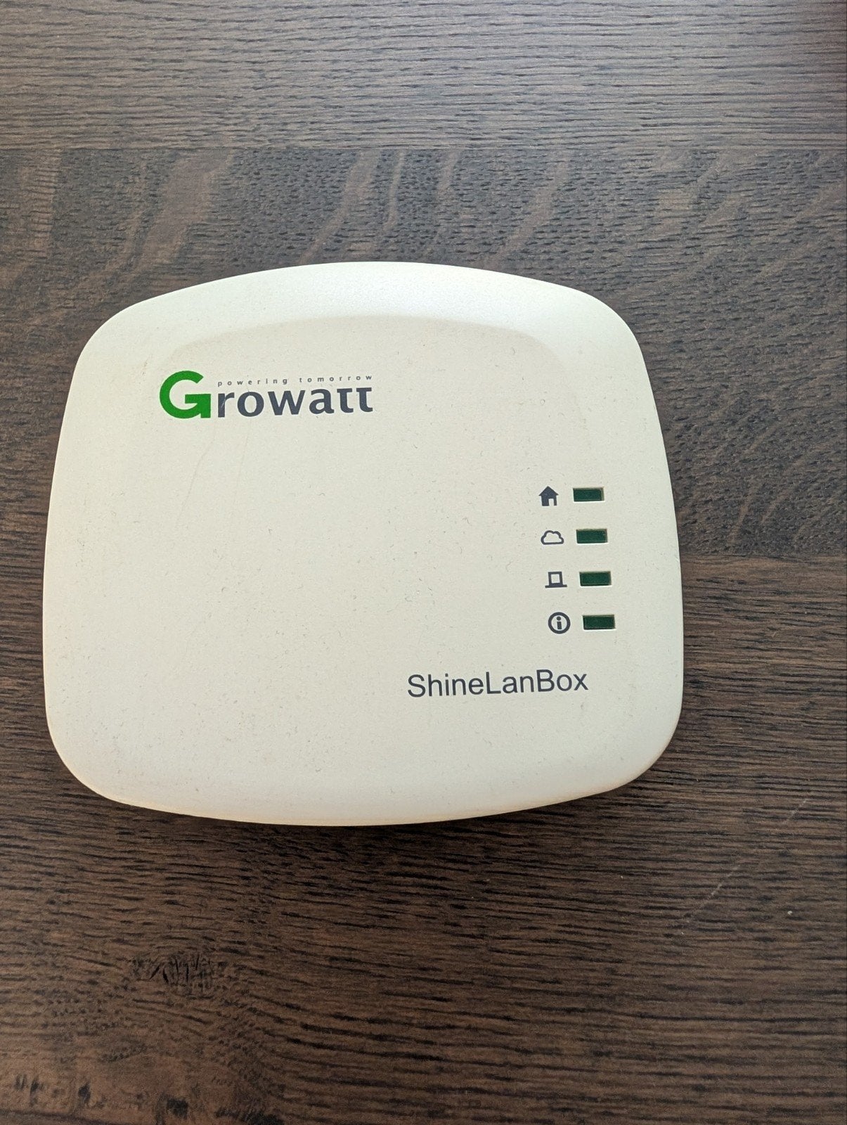 Growatt ShineLanBox voor monitoring van compatibele omvormer, Ophalen of Verzenden, Zo goed als nieuw