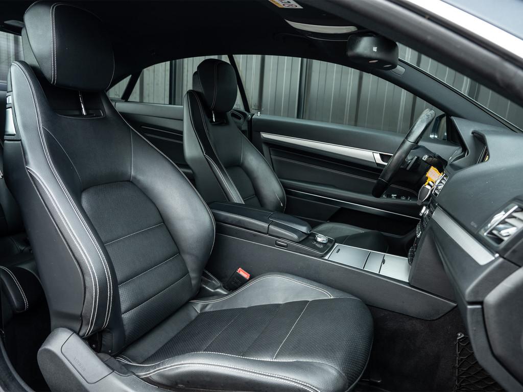 Mercedes-Benz E-Klasse Coupé 200 Edition Sport | AMG-Line |, Automaat, Achterwielaandrijving, 4 cilinders, Leder