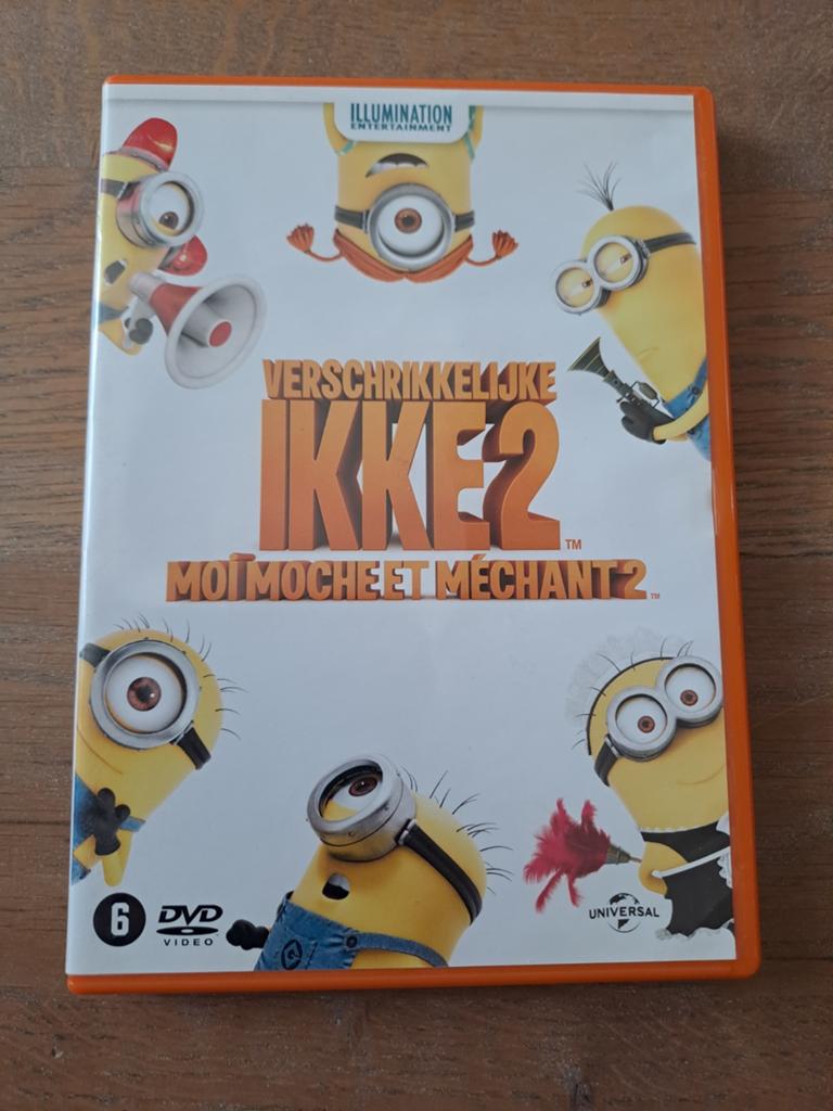 Verschrikkelijke Ikke 2 - DVD (Despicable Me 2), Alle leeftijden, Ophalen of Verzenden, Zo goed als nieuw