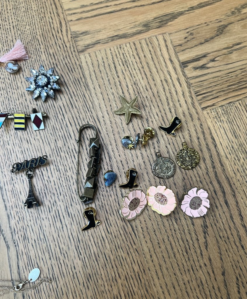 Maison Scotch nieuwe broches en kettingen, Ophalen of Verzenden, Nieuw, Overige materialen