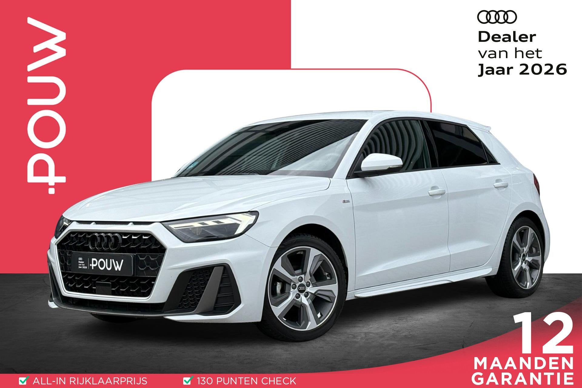 Audi A1 Sportback 25 TFSI 95pk S Edition | Smartphone interf