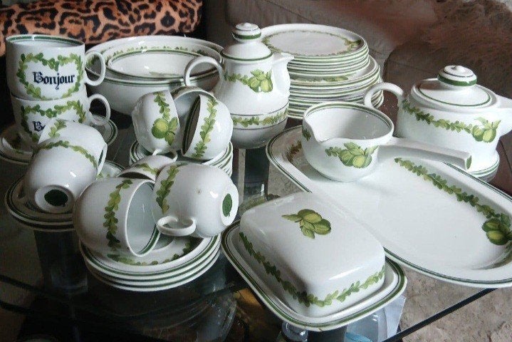 villeroy & boch, Ophalen