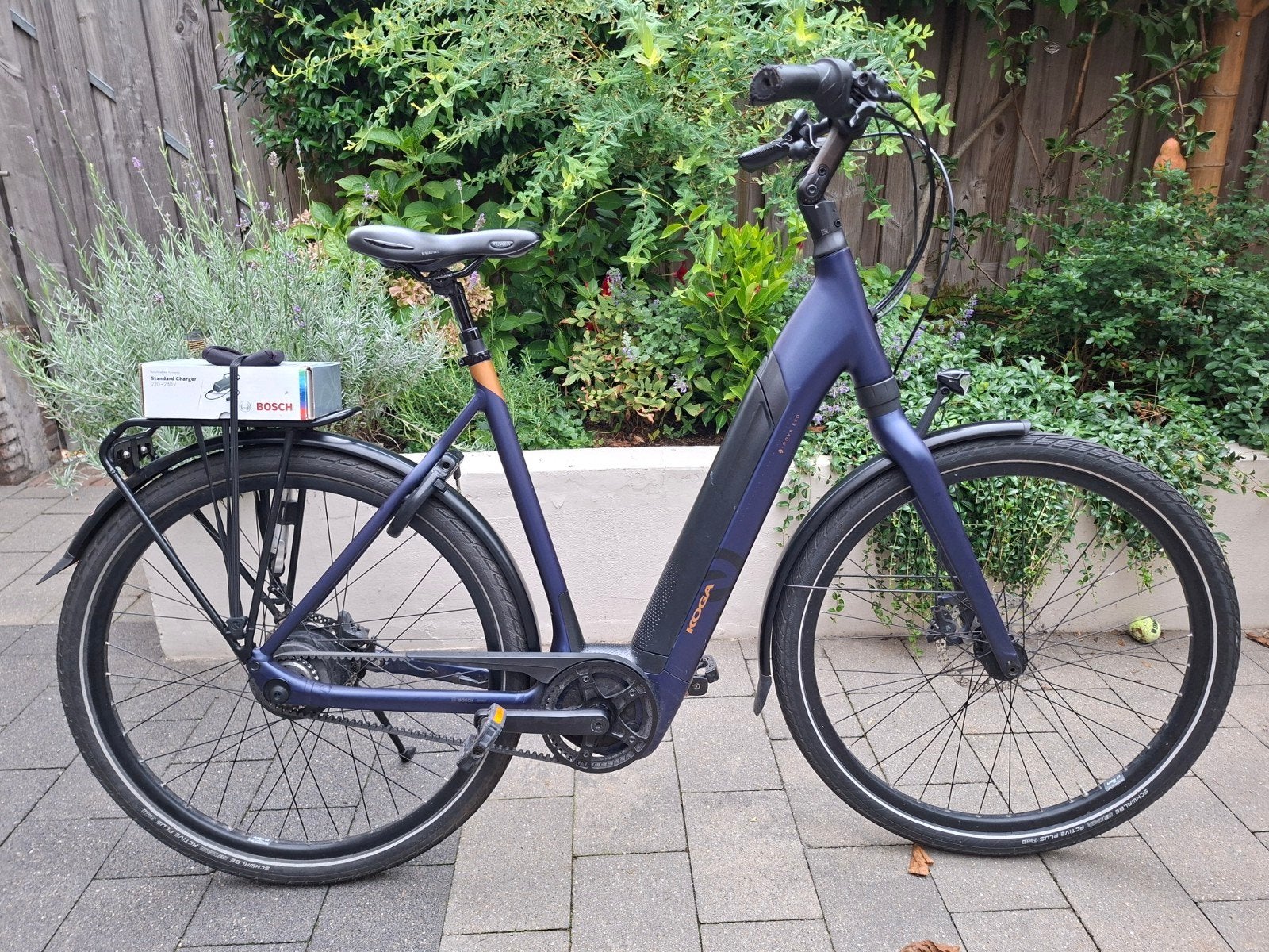 Koga Nova Evo Dames E-bike XL - Enviolo, Schijfremmen, Fietsen en Brommers, Versnellingen, 56 cm of meer, Zo goed als nieuw, Schijfrem