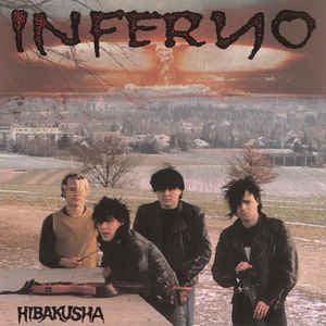 Inferno - Hibakusha LP German Hardcore Punk 1986 S.O.D., LP, Beschermende buitenhoes, Ophalen of Verzenden, 12 inch