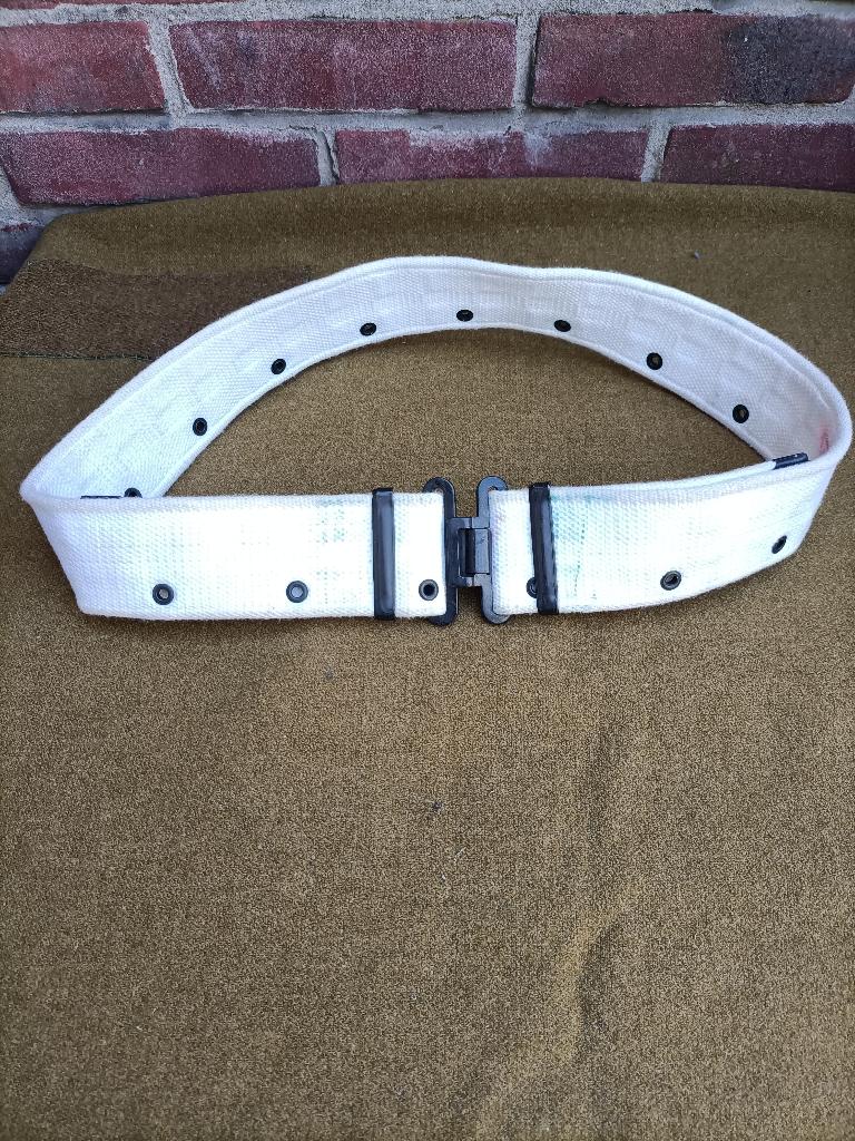 Witte koppel KMar / LB, Verzenden, Landmacht, Nederland, Overige typen