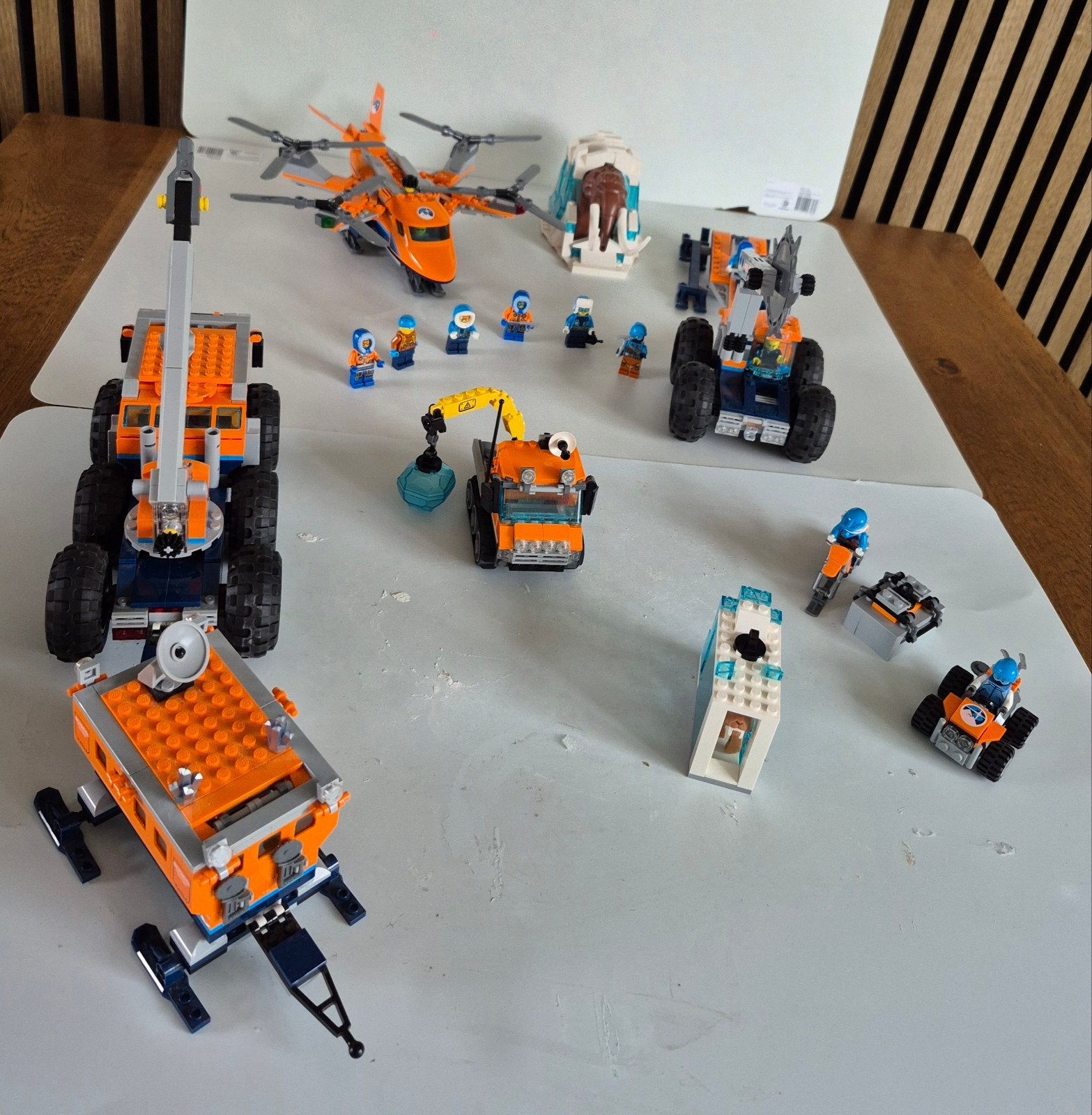 Grote LEGO City Arctische set met voertuigen en figuren, Ophalen of Verzenden, Gebruikt