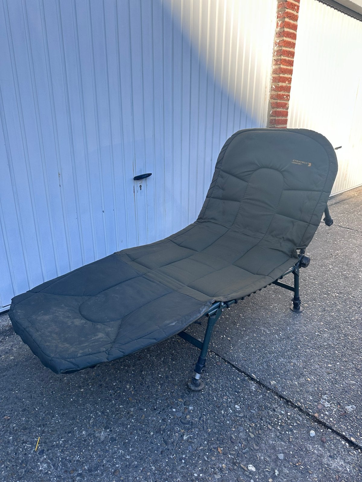 Comfortabel visbed / stoel, Ophalen, Gebruikt