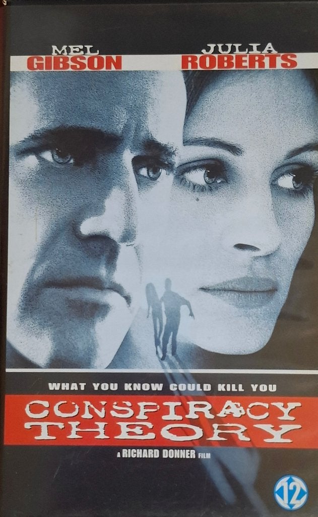 Conspiracy Theory - VHS - Warner Brothers, Nederlands ondertiteld, Engels, Alle leeftijden, Ophalen of Verzenden