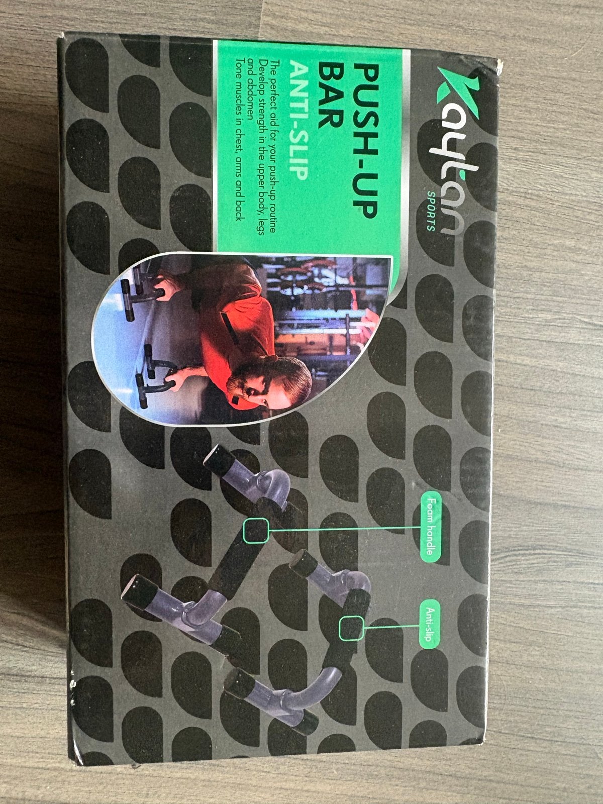 Push-up steunen - Kaytan Sports, Ophalen, Nieuw, Armen, Push-up steun