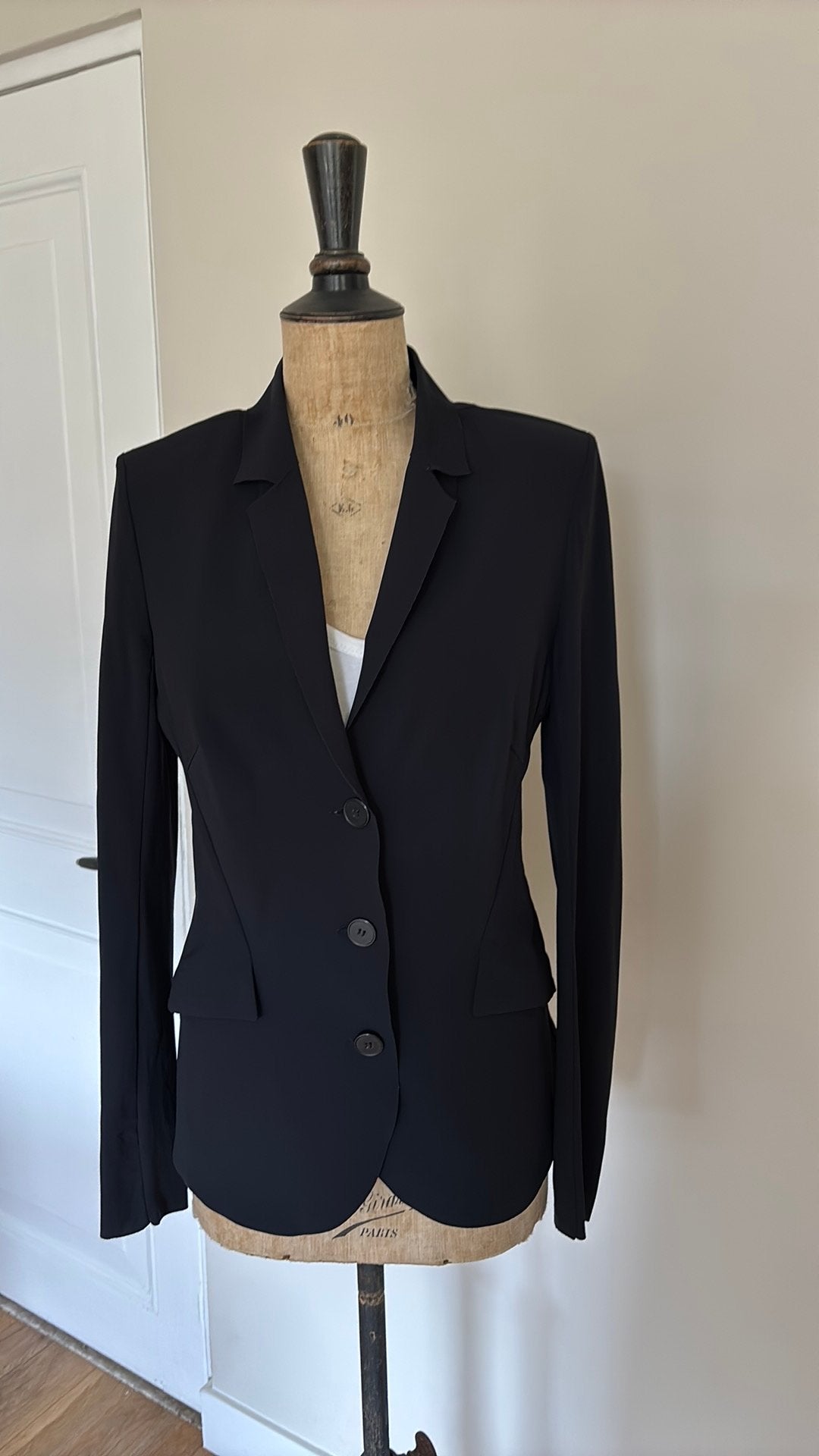 JAPAN TKY blazer zwart travel M nieuw, Maat 38/40 (M), Verzenden, Zwart, Nieuw