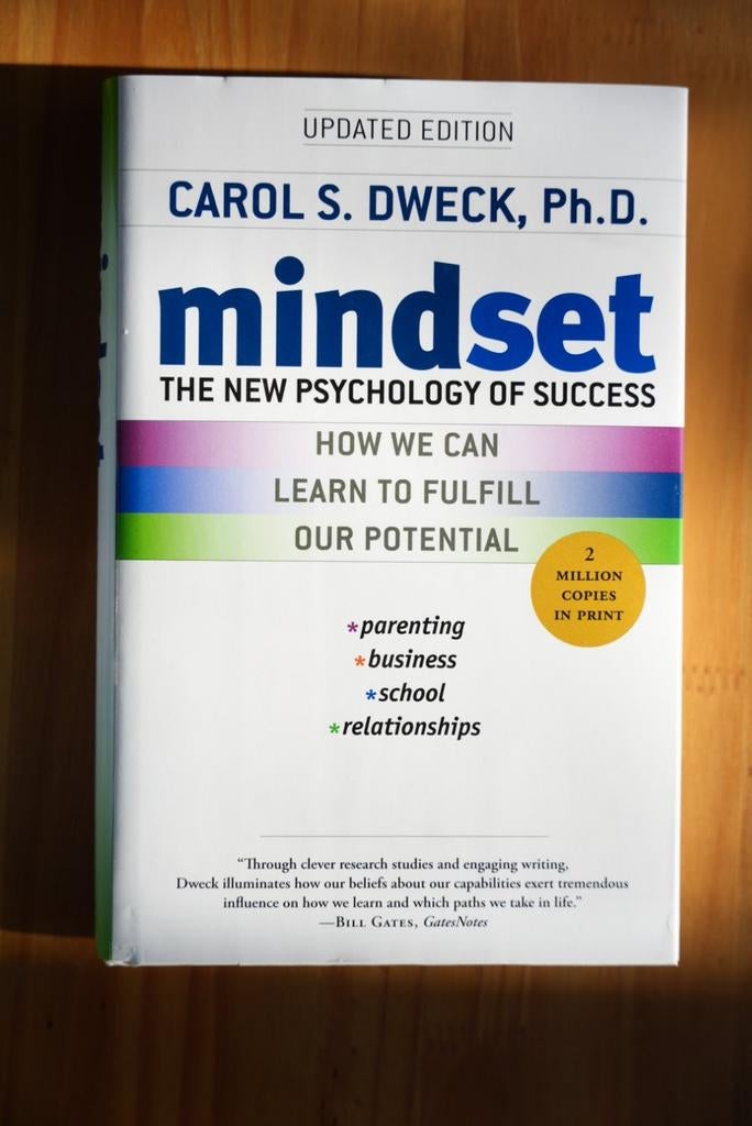 Mindset: De nieuwe psychologie van succes - Carol S. Dweck, Boeken, Ophalen of Verzenden