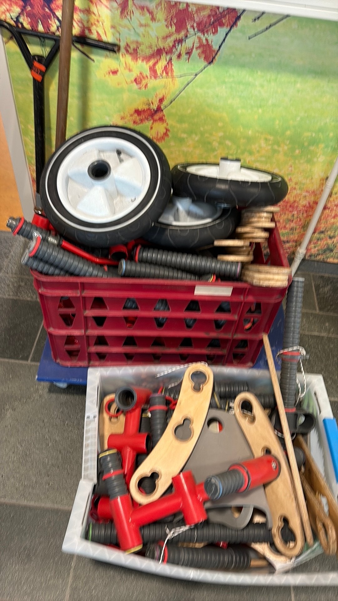 Berg MOOV constructiemateriaal, Ophalen of Verzenden, Zo goed als nieuw