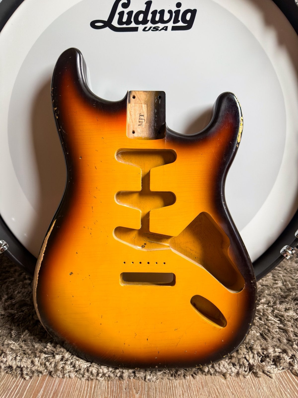 MJT strat body ongebruikt, Ophalen of Verzenden, Zo goed als nieuw, Elektrische gitaar