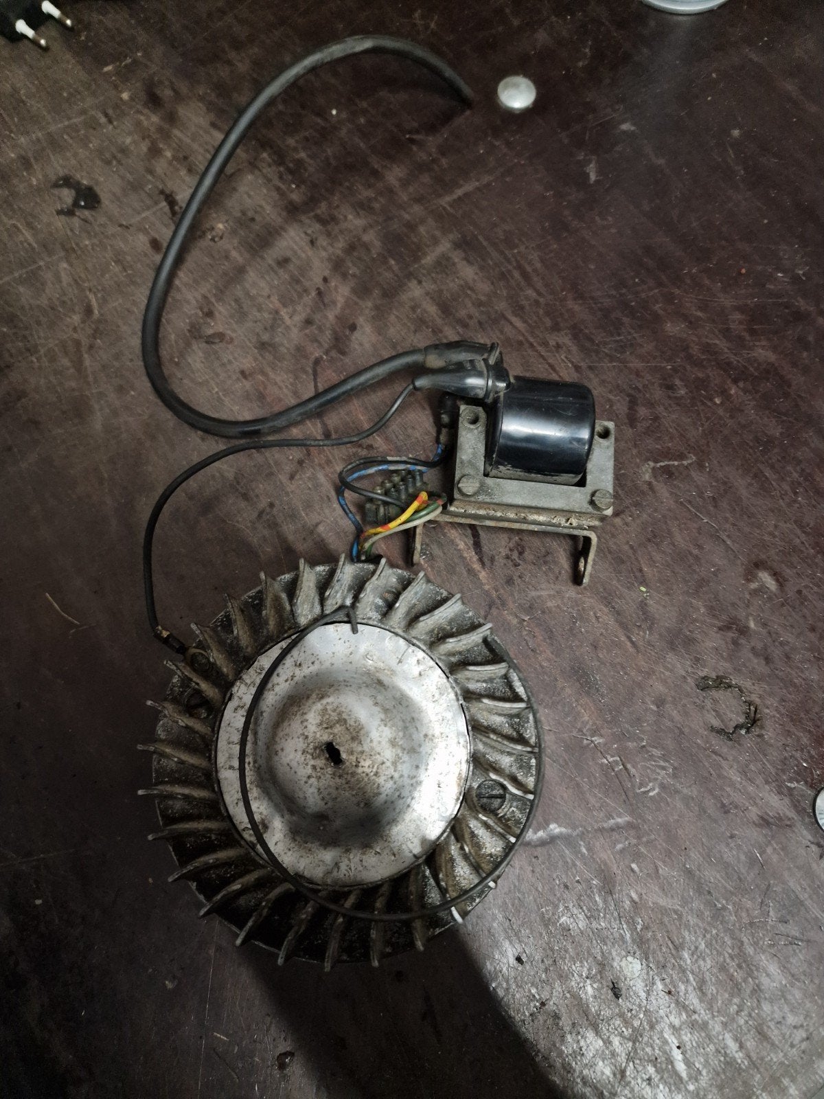 Kreidler Originele Bosch Ontsteking met Buitenbobine. 35W, Ophalen of Verzenden, Gebruikt, Blok