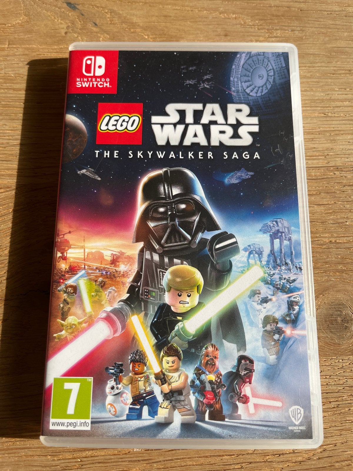 LEGO Star Wars: The Skywalker Saga Nintendo Switch, Avontuur en Actie, 1 speler, Eén computer, Ophalen of Verzenden