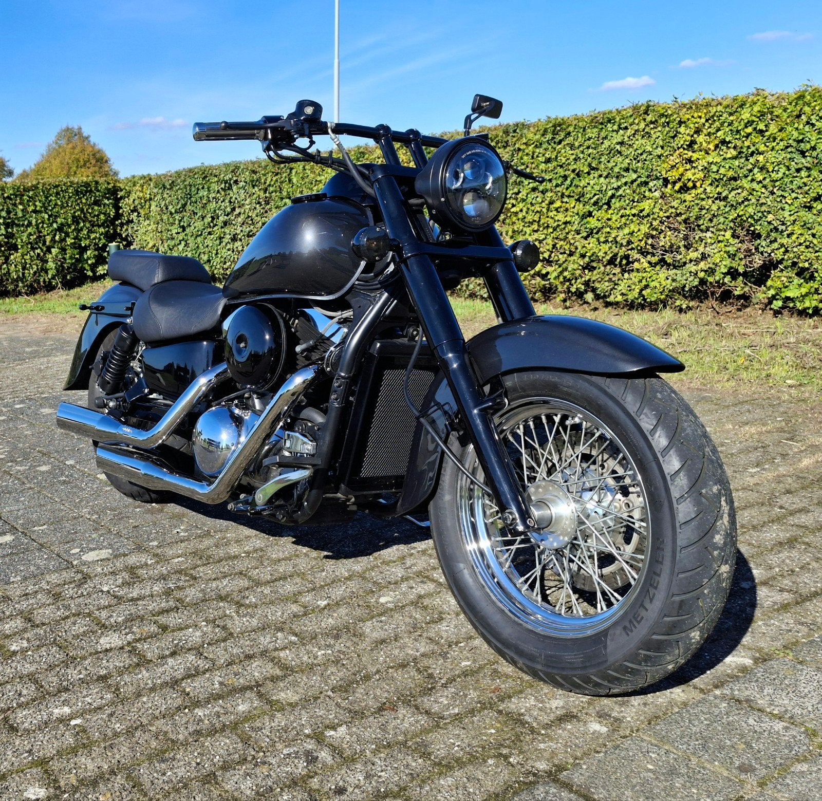 KAWASAKI VN 1500 CLASSIC CHOPPER/BOBBER/CUSTOM, 2 cilinders, 1500 cc, Particulier, Cardan-aandrijving