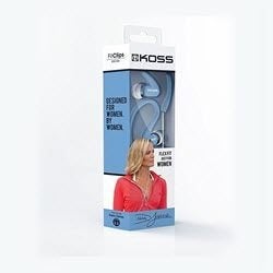 Partij Koss KSC32 KSC 32 KSC-32 Fitclips Headphones