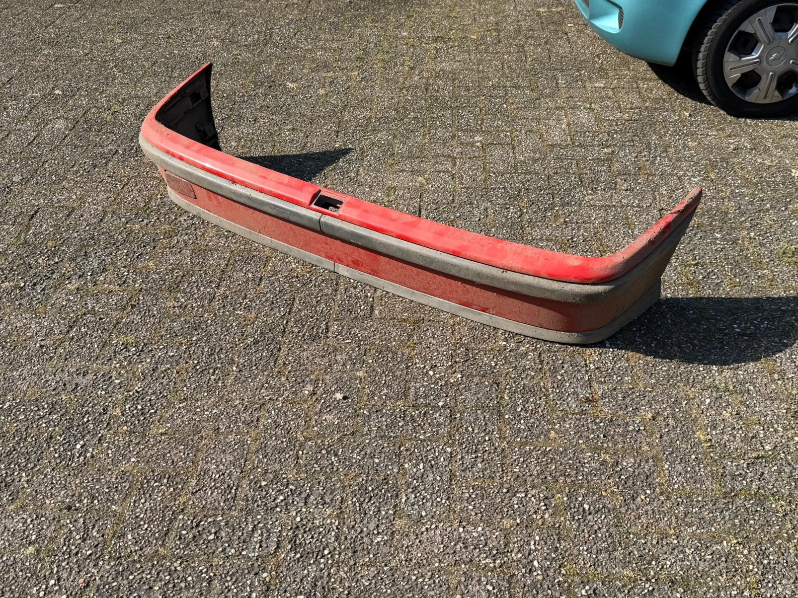 Opel kadett E achterbumber, Ophalen, Gebruikt, Opel, Achter
