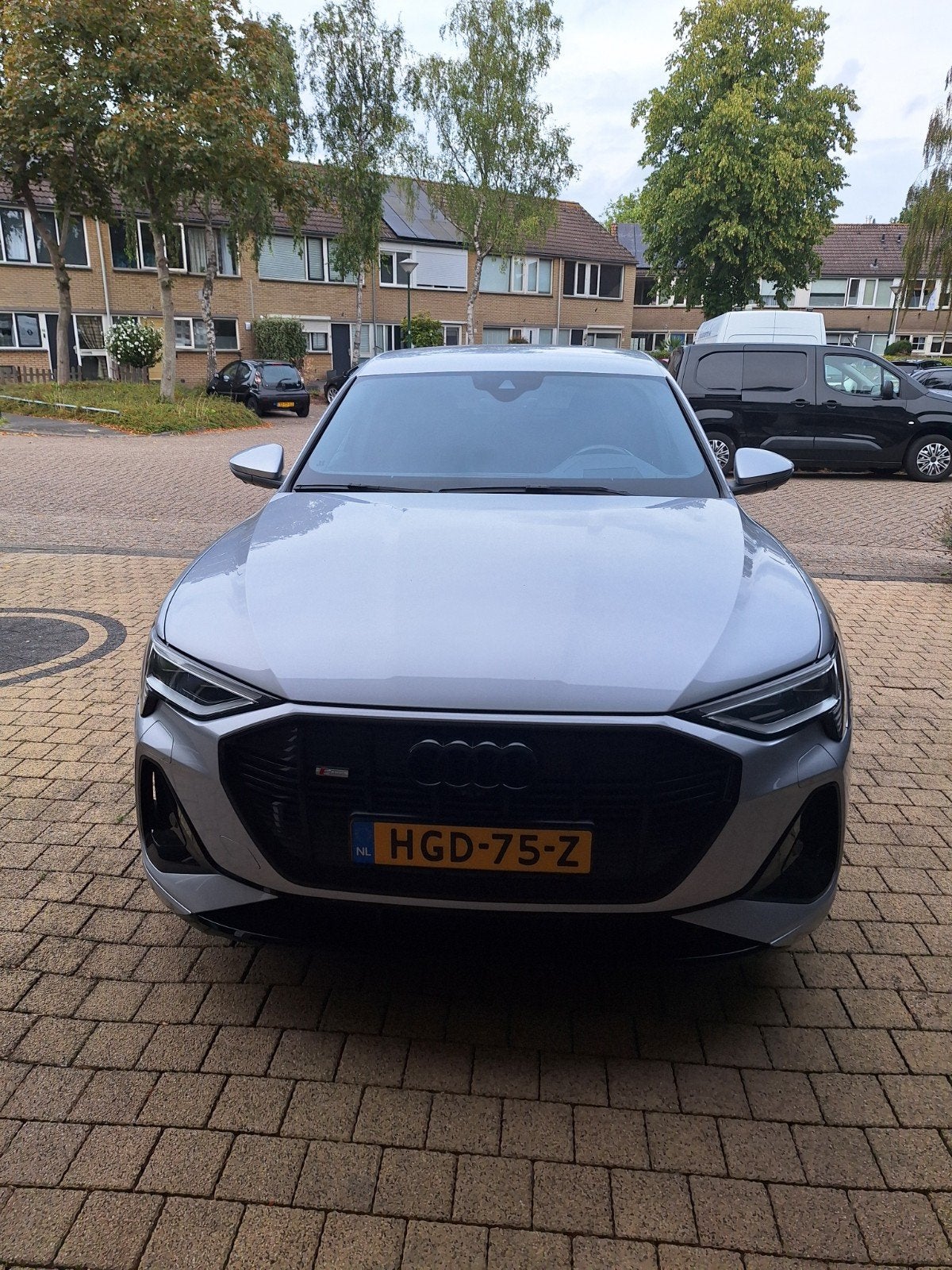 Audi e-tron 55 Quattro 408pk 2020 Grijs, Auto's, Audi, Automaat, 1800 kg, 95 pk, Vierwielaandrijving