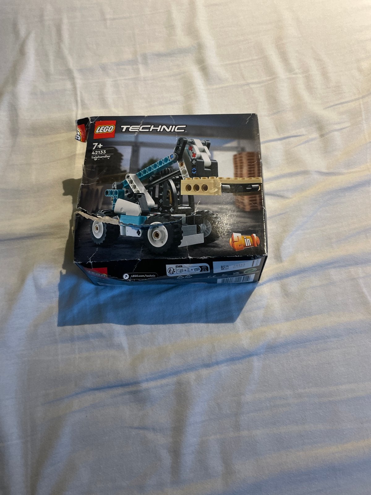 LEGO Technic 42133 Verreiker - Leuk voor kids 7+, Ophalen of Verzenden, Gebruikt, Overige merken