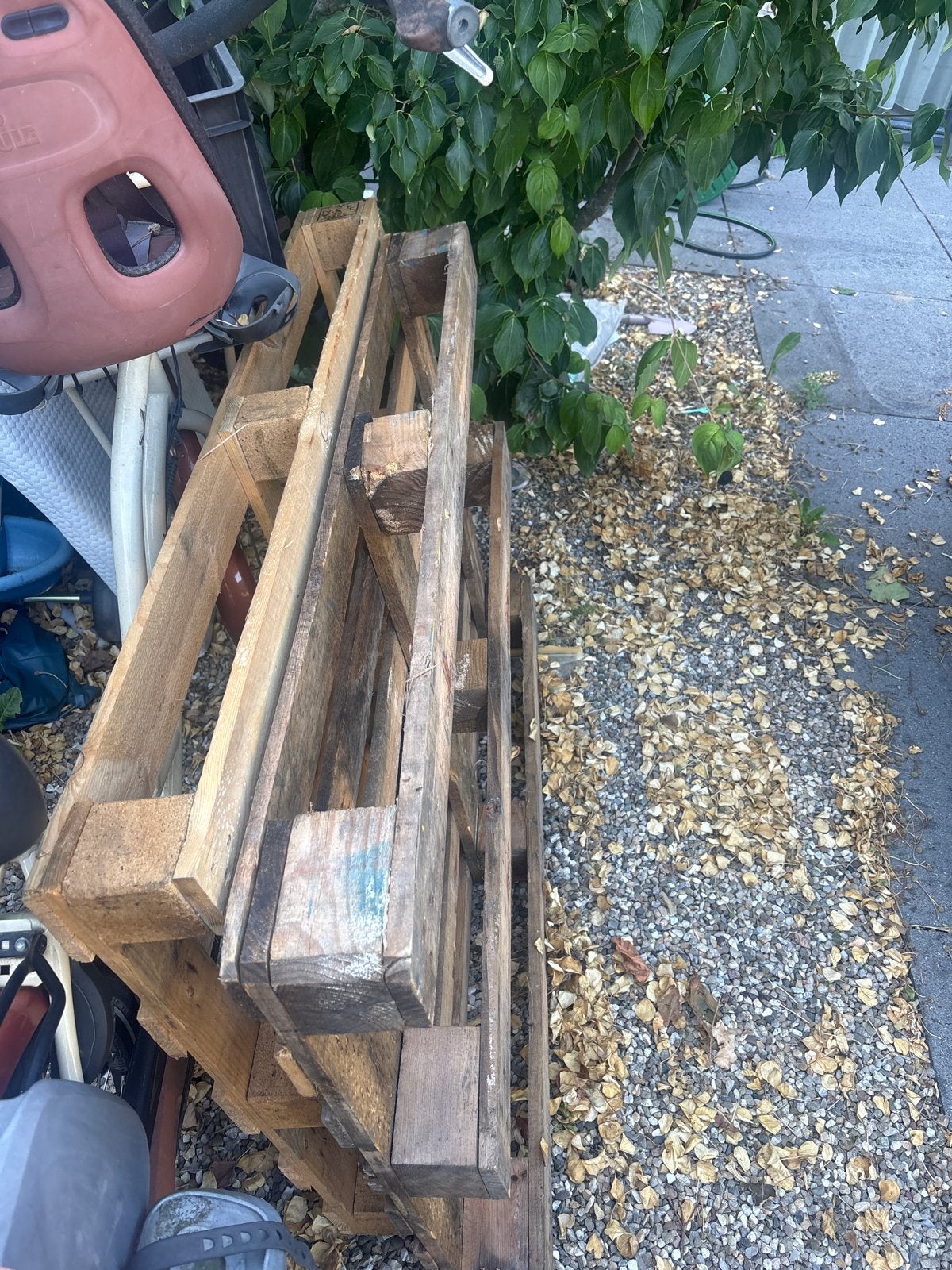 Gebruikte houten pallets, Ophalen, Gebruikt, 50 mm of meer, Pallet