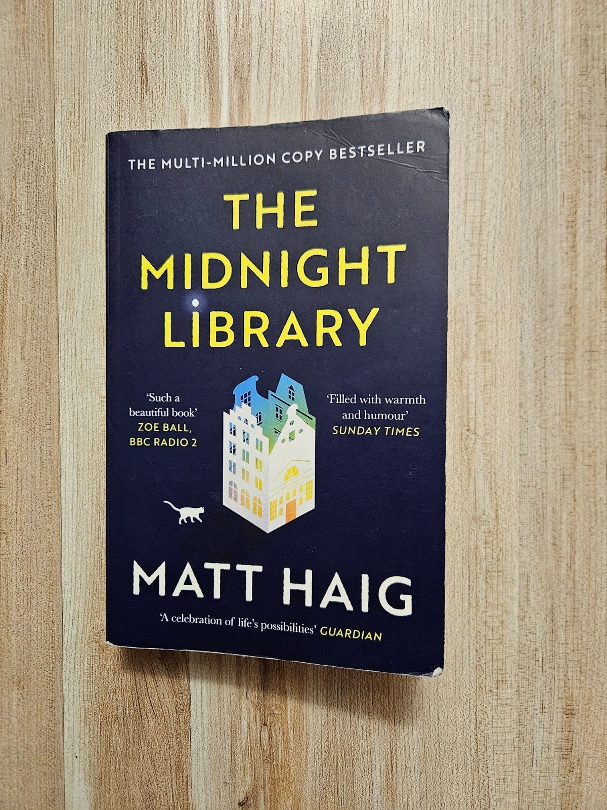 The Midnight Library - Matt Haig (Engels), Boeken, Ophalen of Verzenden, Gelezen, Matt Haig, Europa overig