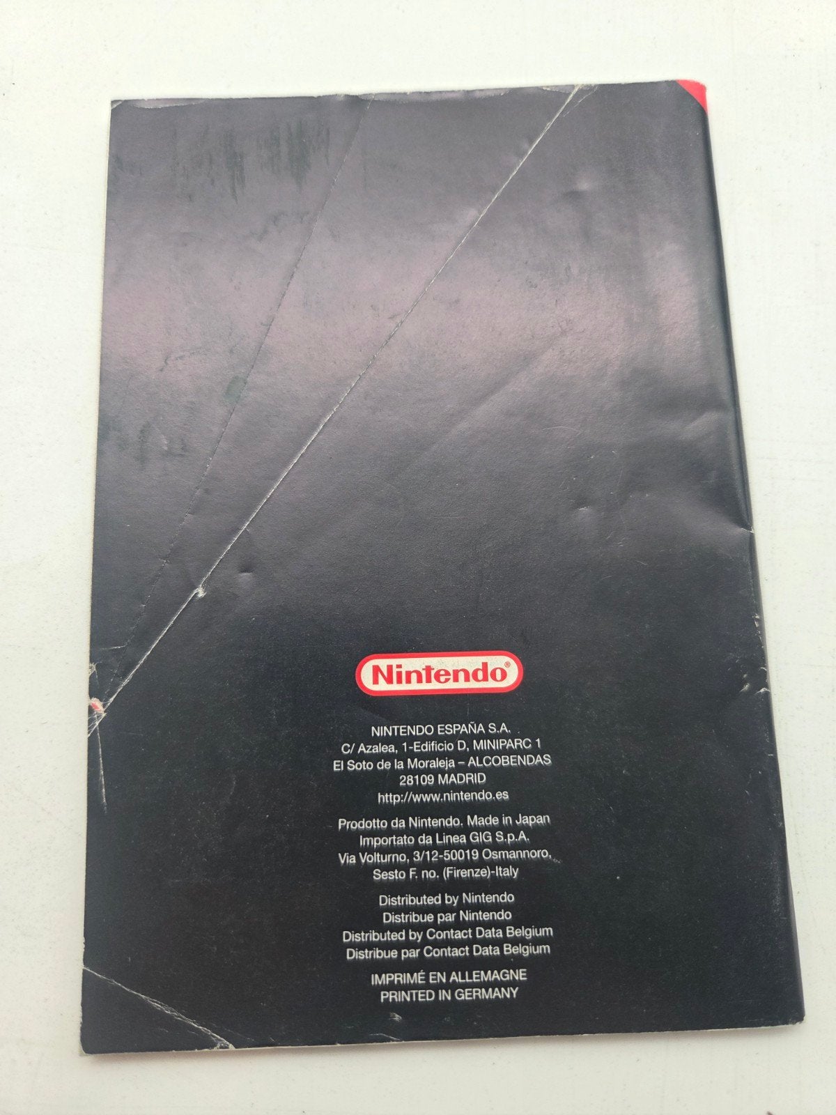 1080 Ten Eighty Snowboarding Handleiding Nintendo 64, Spelcomputers en Games, Games | Nintendo 64, Nintendo, Gebruikt, Nintendo España S.A. C/ Azalea, 1 - Edificio D, MINIPARC 1 El Soto de la Moraleja, ALCOBENDAS 28109 MADRID