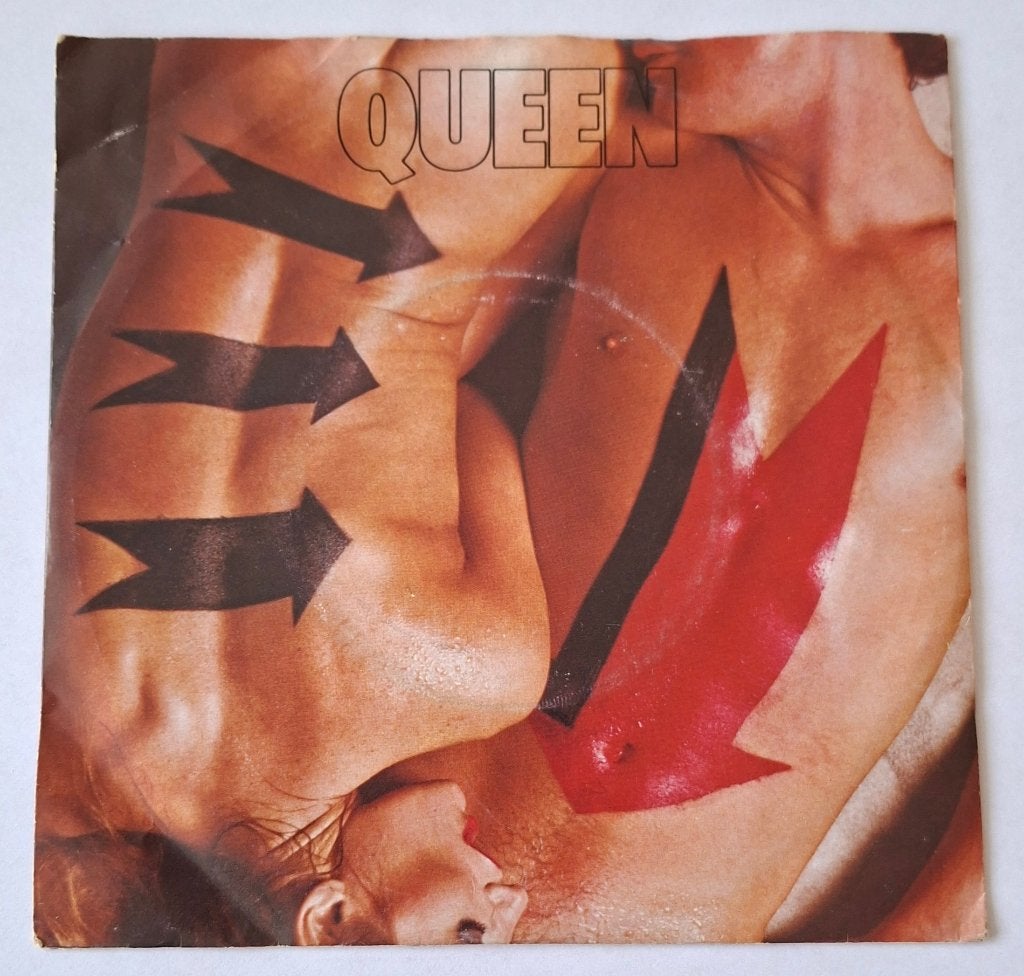 Queen - Body language, Gebruikt, Ophalen of Verzenden, Pop, Overige typen