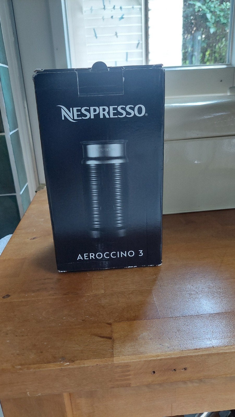 Nespresso Aeroccino 3 Melkopschuimer - zwart, Witgoed en Apparatuur, Ophalen of Verzenden, Nieuw, Elektrische melkopschuimer