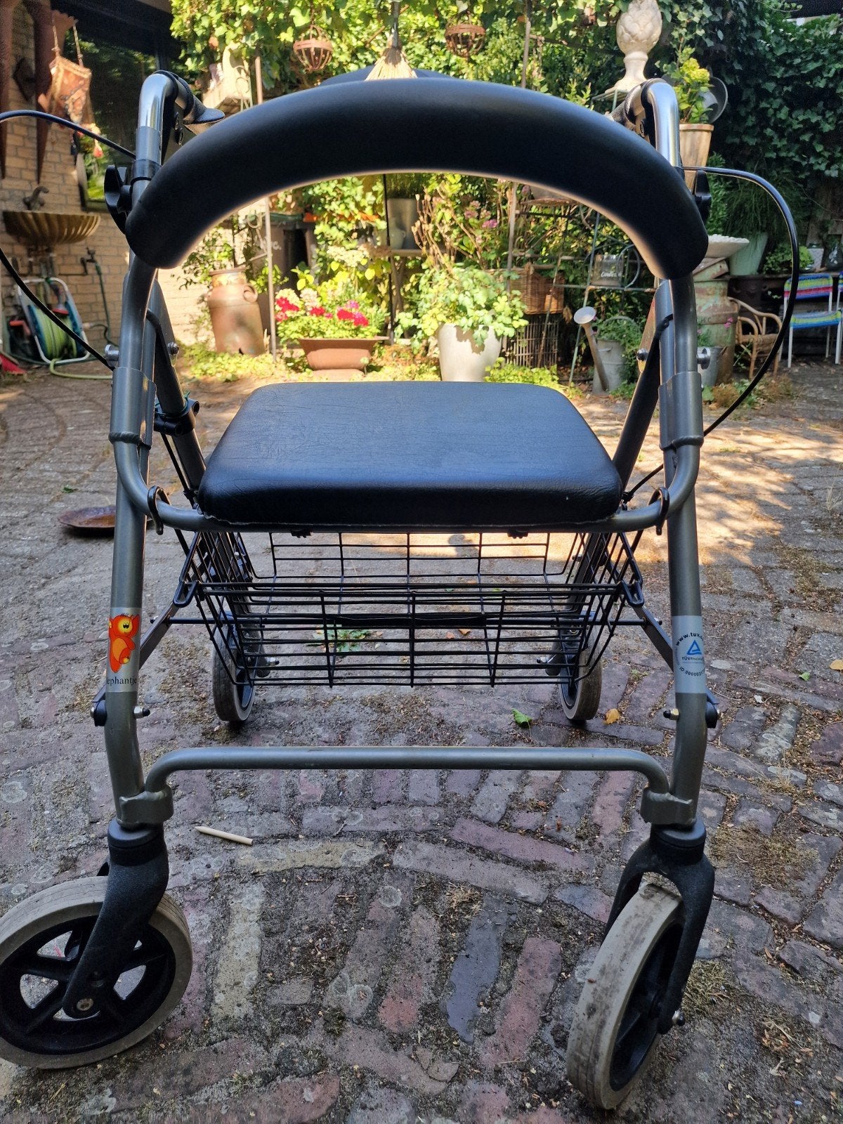 Rollator lichtgewicht en stevig, Ophalen, Lichtgewicht