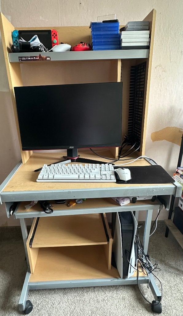 Computertafel, Huis en Inrichting, Ophalen, 70 tot 120 cm