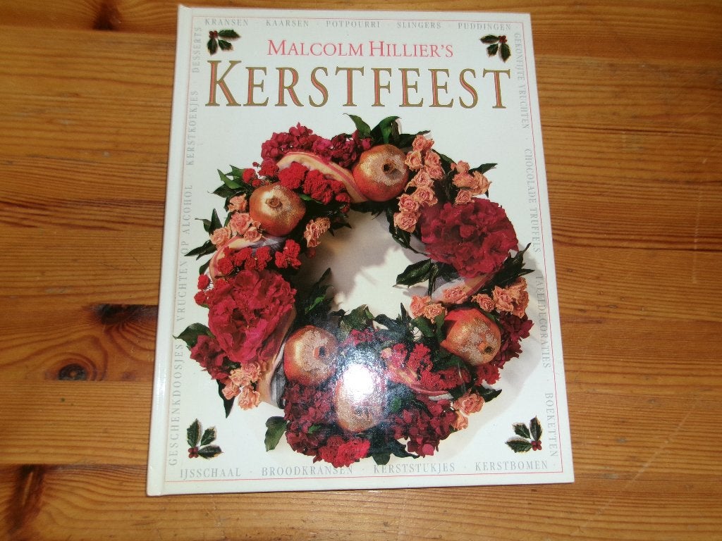 Malcolm hillier - kerstfeest, Ophalen of Verzenden, Gebruikt