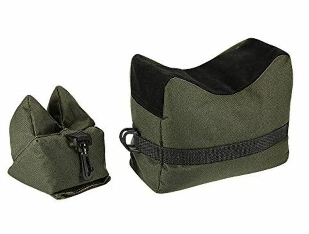 RAM Tactical | Gun Rest Bag | 2-delig Green | Sand Bags, Ophalen, TargetShop.nl, Nieuw, 8723BP-8