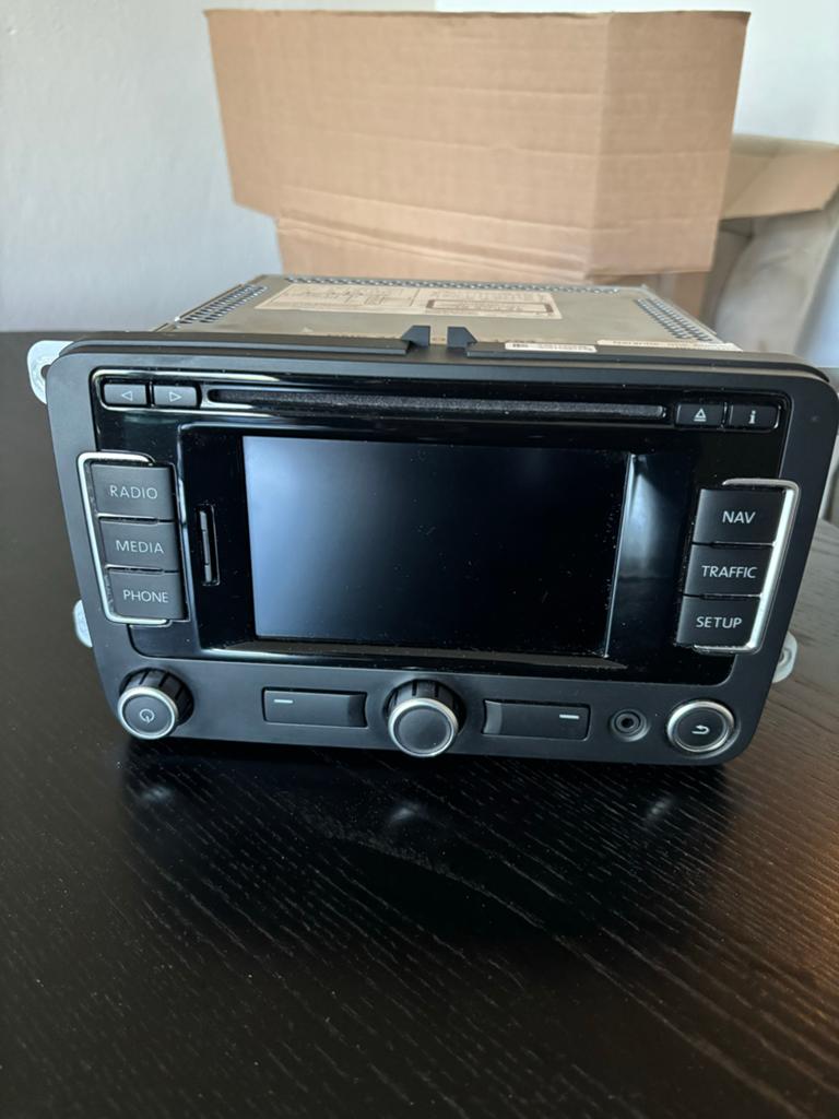 Volkswagen RNS 315 Navigatiesysteem +  Bluetooth, Ophalen, Zo goed als nieuw