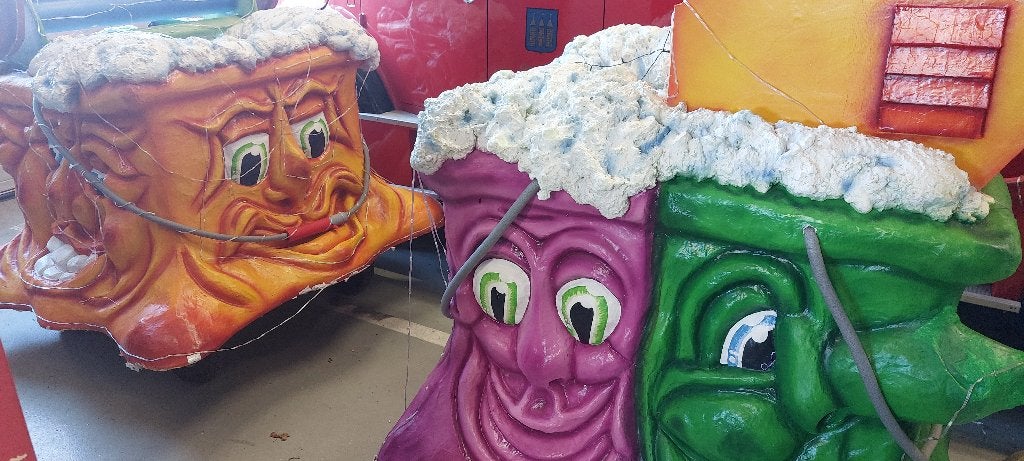 carnaval, Kleding | Dames, Carnavalskleding en Feestkleding, Ophalen of Verzenden, Gedragen, Carnaval