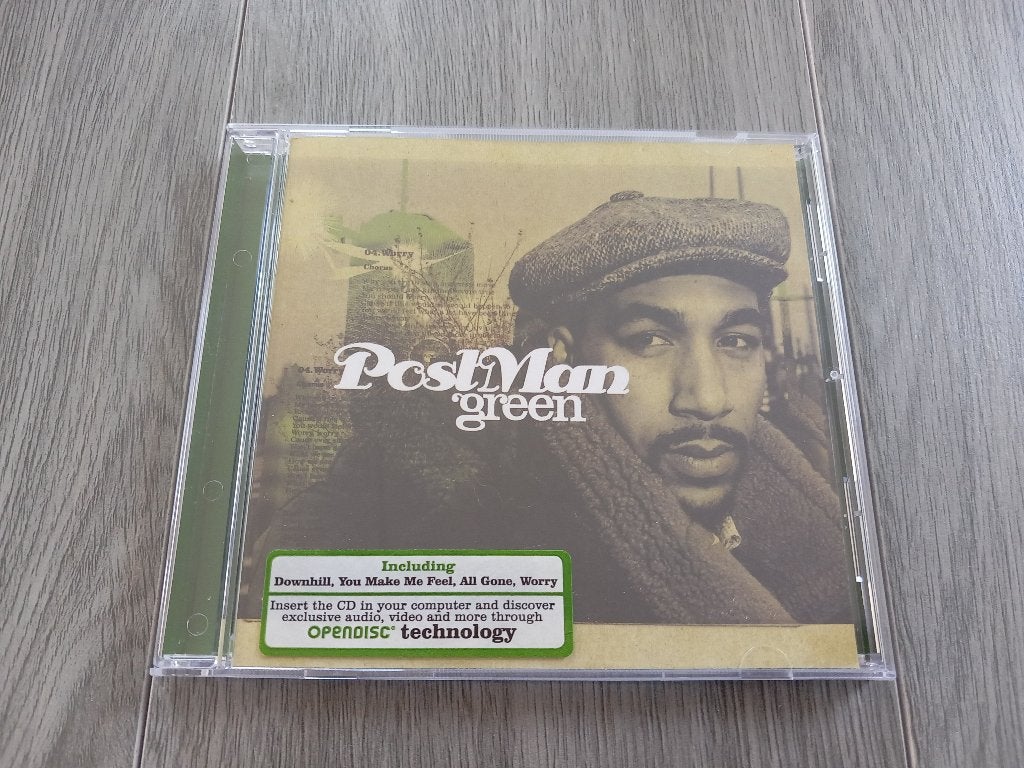 CD PostMan - Green (2006), Cd's en Dvd's, Cd's | Hiphop en Rap, Ophalen of Verzenden, Zo goed als nieuw