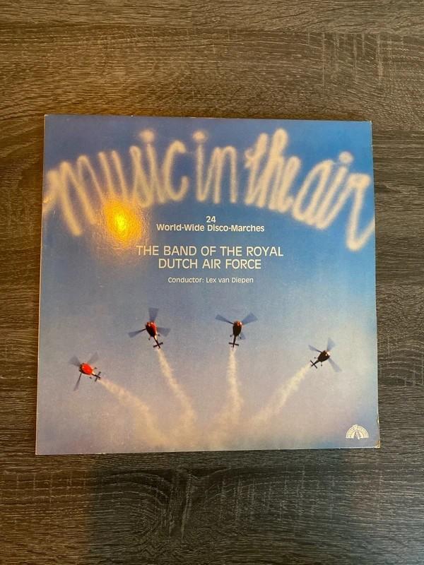 Music in the Air - The Band of the Royal Dutch Air Force, Ophalen of Verzenden, Gebruikt