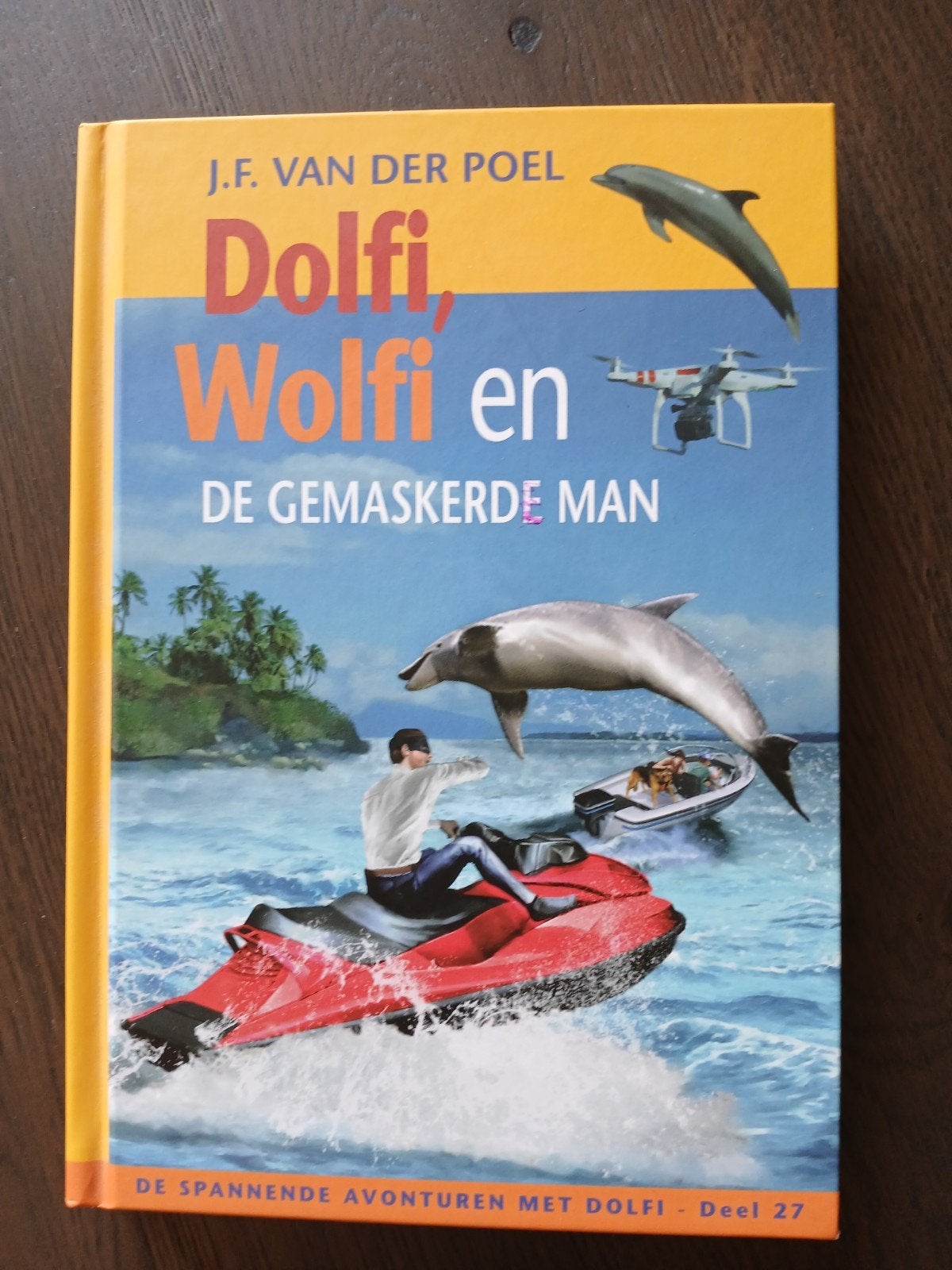 Dolfi en Wolfi en de gemaskerde man, deel 27, Ophalen of Verzenden, Gelezen