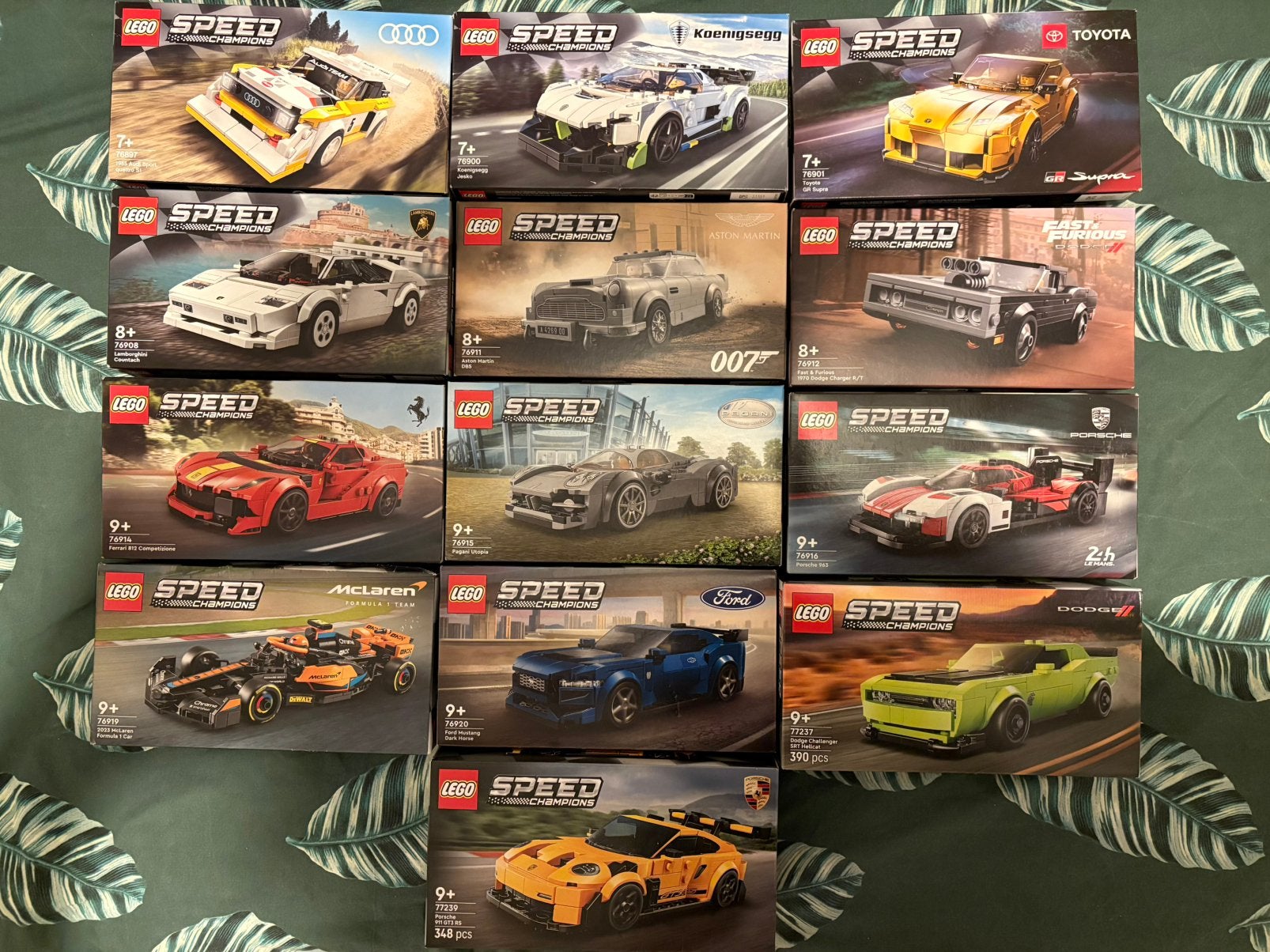 LEGO Speed Champions Collectie - Diverse Modellen, Ophalen, Nieuw, Overige merken