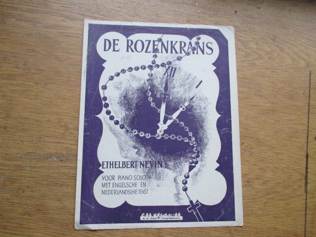 De rozenkrans - ethelbert nevin, Ophalen of Verzenden, Gebruikt, Artiest of Componist, Religie en Gospel